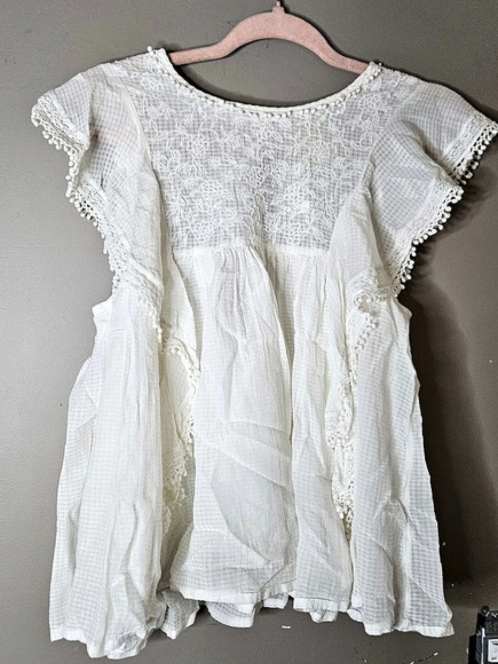 Maeve Women's Shirt Size Medium Like New Ptp 21"
